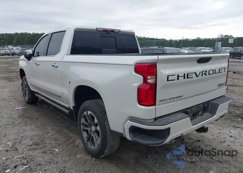 2022 Chevrolet Silverado 1500 4Wd Short Bed High Country from USA, damaged, VIN 1GCUDJED7NZ589980